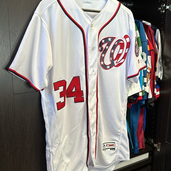 Bryce Harper Washington Nationals Majestic 2017 Flex Base Authentic Jersey - Picture 3 of 9